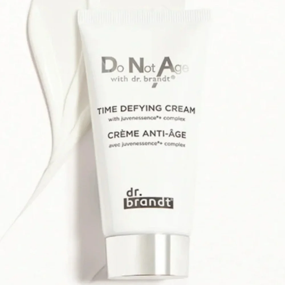🆕  DR. BRANDT Do Not Age with Dr Brandt - Time Defying Cream 50 g New & Sealed